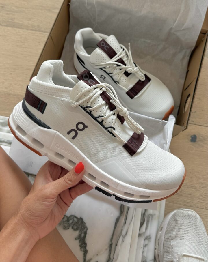 Christine Andrew's new oncloud sneakers for fall