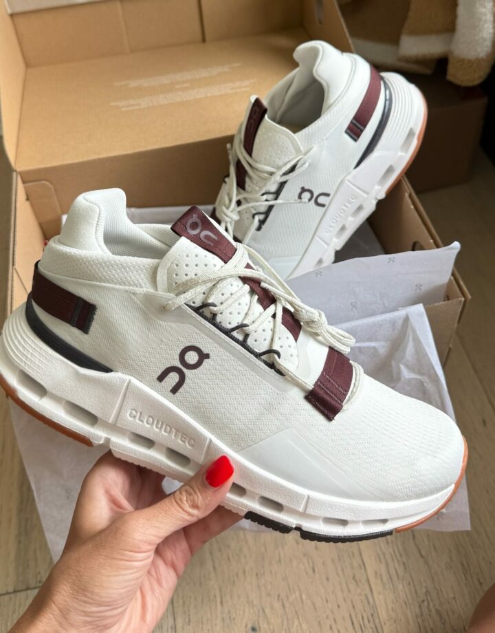 Christine Andrew's new oncloud sneakers for fall