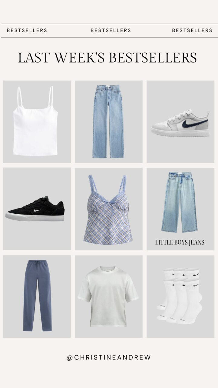 Christine Andrew weekly bestsellers mid august