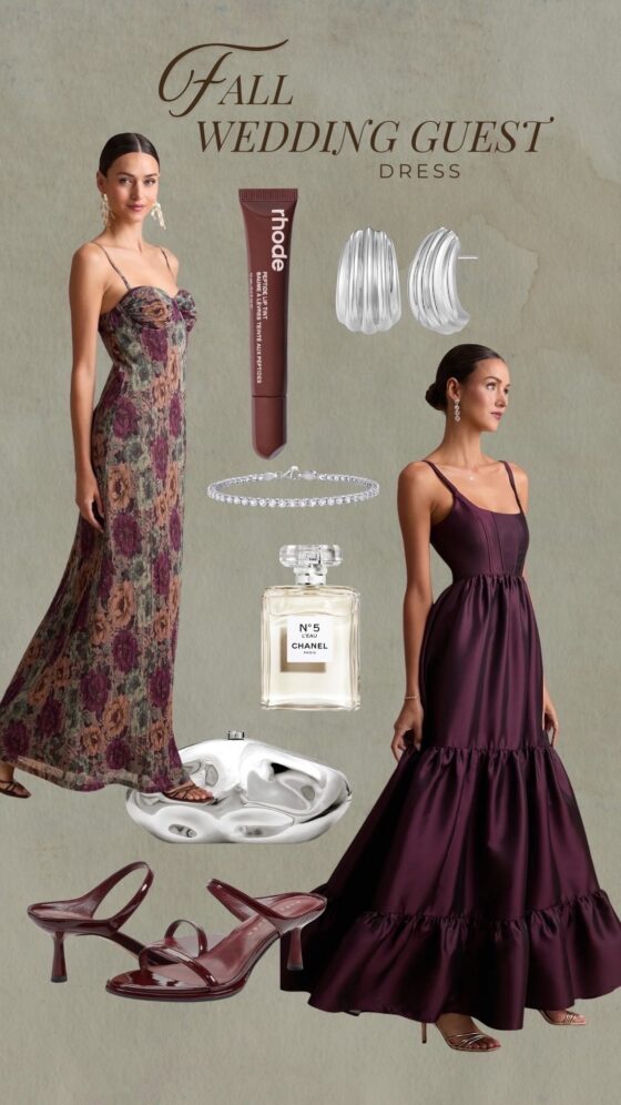 fall wedding guest dresses from lulus