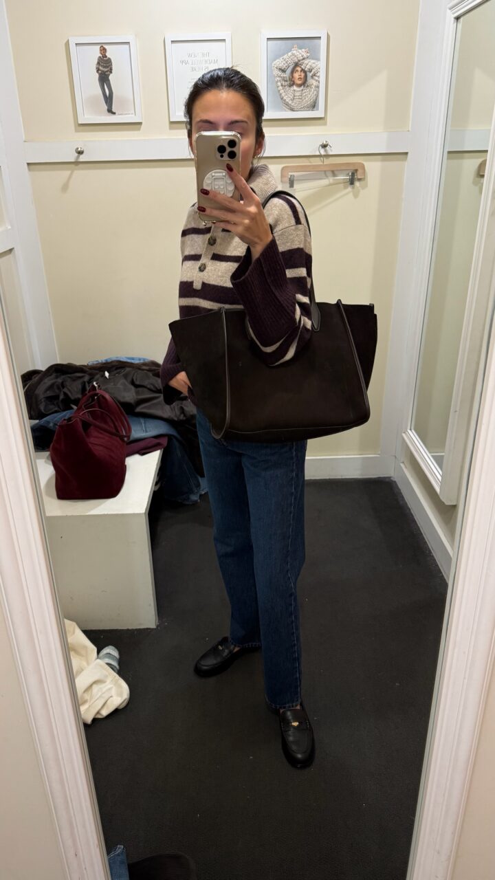 Christine Andrew madewell black friday sale